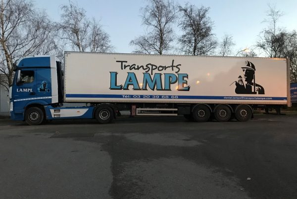 Fourgons des Transports LAMPE